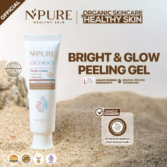 Penta Natural Kosmetindo N'PURE Licorice Advanced Peeling Gel