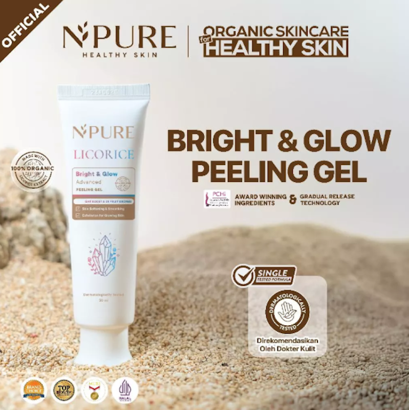 Licorice Advanced Peeling Gel 4