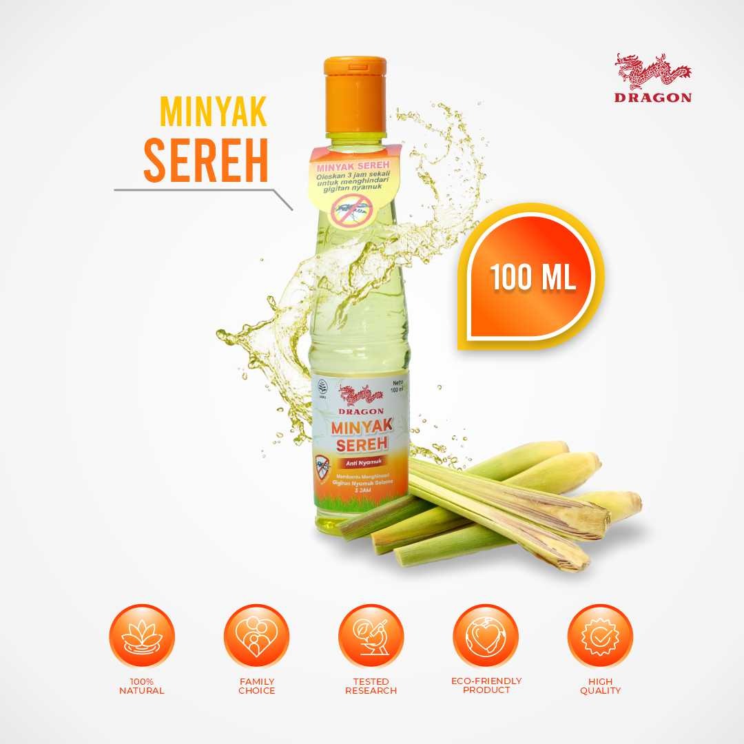 Cap Dragon Minyak Sereh Anti Nyamuk 2