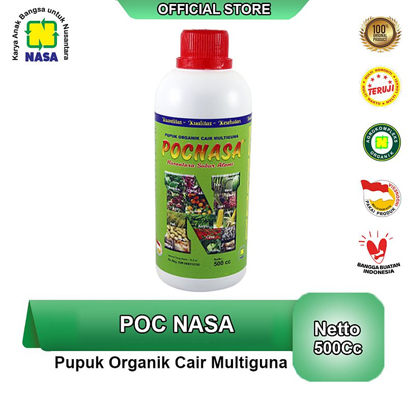 Nasa Pupuk Organik Cair POC 