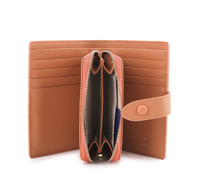 Hush Puppies Ariyah Bi Fold Wlt Rfid Peach 5
