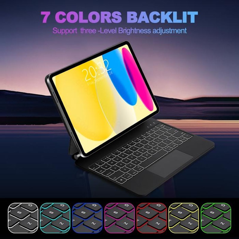 Goojodoq for Magic Keyboard Case Ipad Pro 11 5