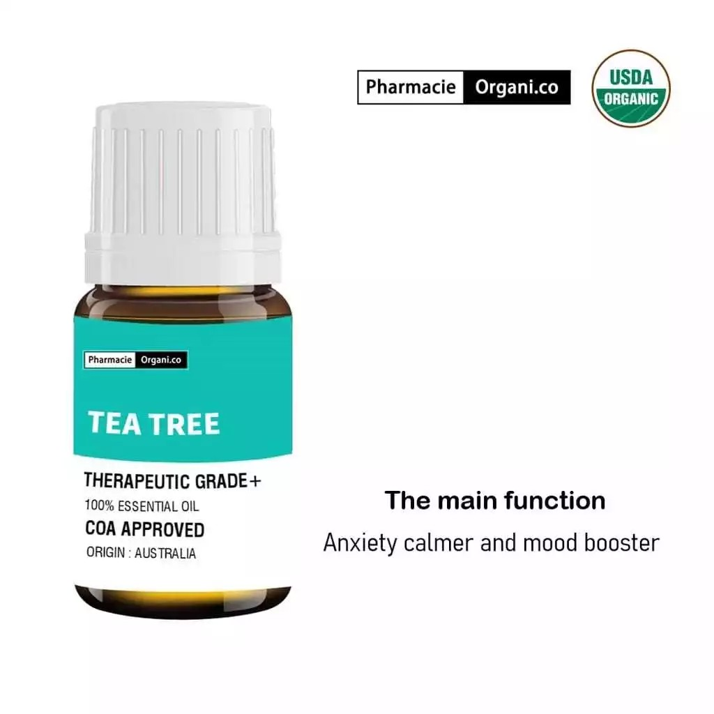 Aroma Sehat Nusantara Pharmacie Organi.co Tea Tree Essential Oil