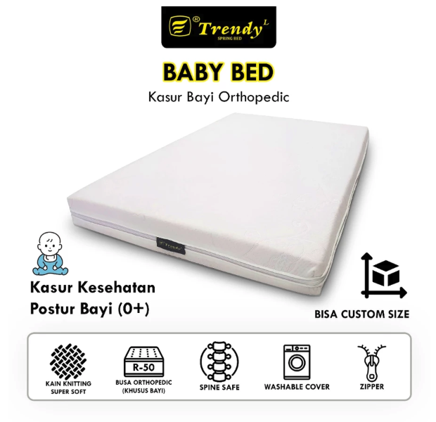 Trendy Springbed Trendy Baby Bed