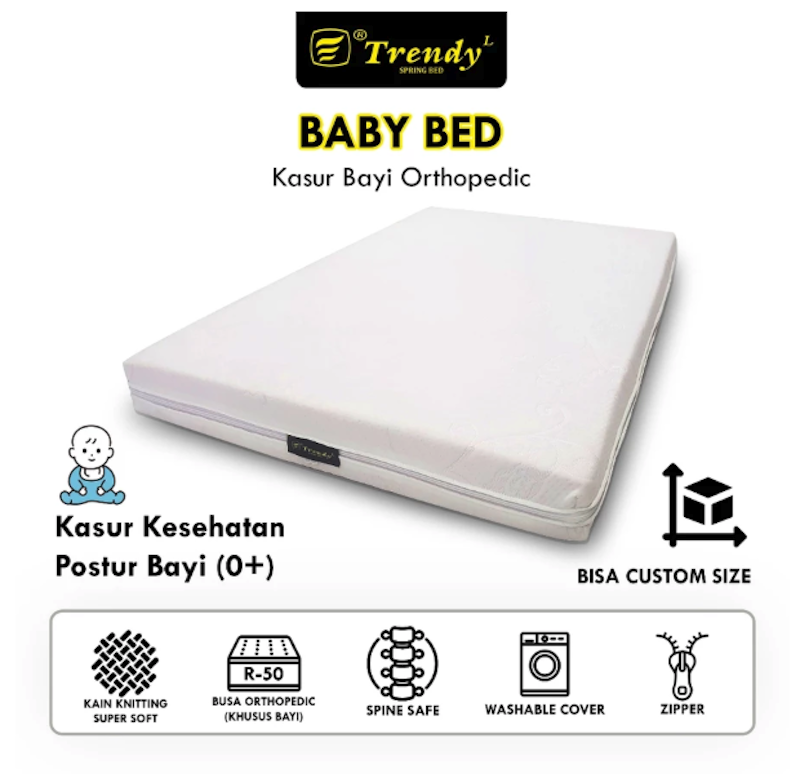 Trendy Baby Bed 3