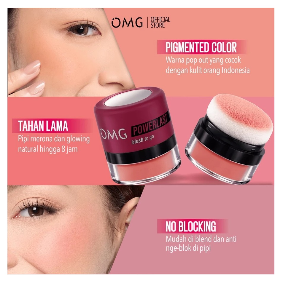 POWERLAST blush to go 04 Mauve Beat 4