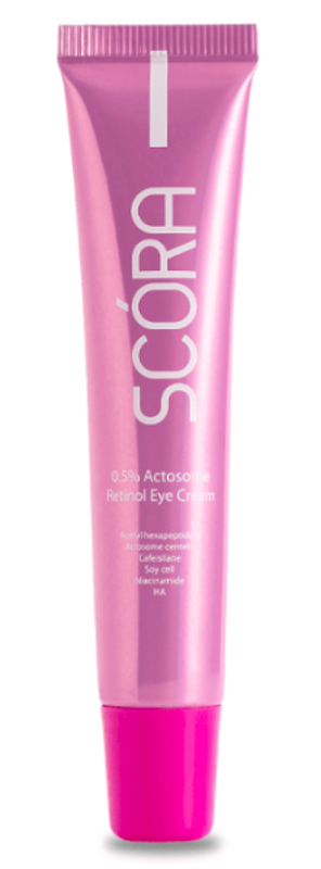 SCORA 0.5% Actosome Retinol Eye Cream 1