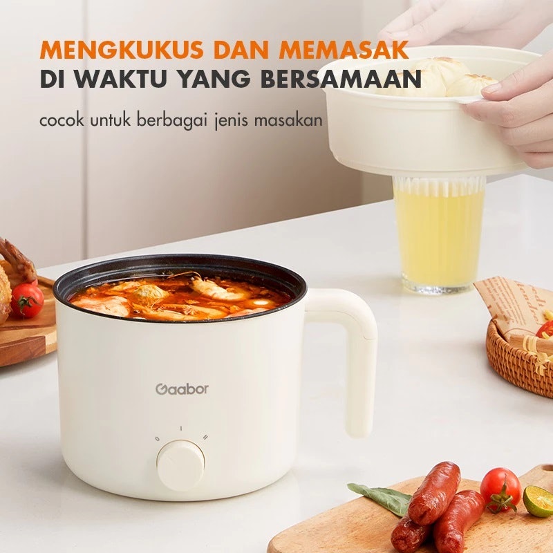 Gaabor Panci Listrik Serbaguna 3