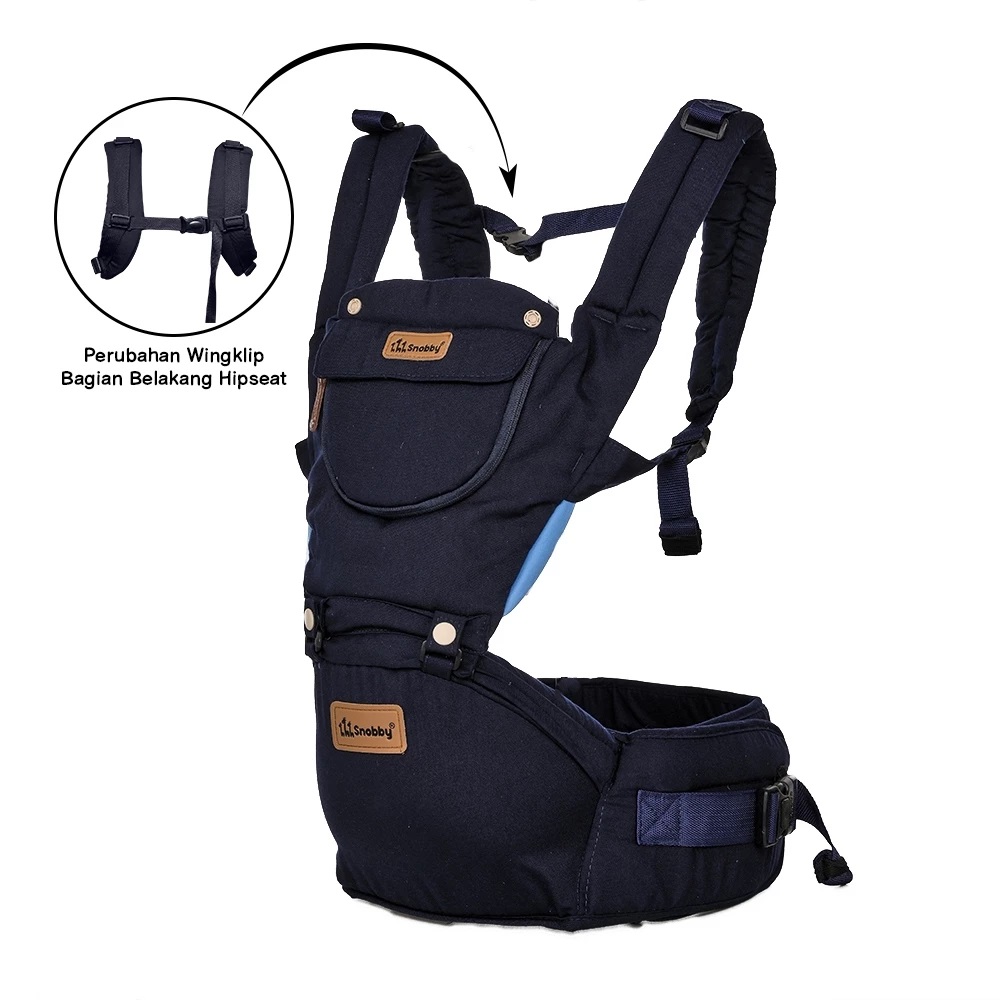 Snobby  Snobby Hipseat 6 Posisi Saku Flechi Series TPG2149