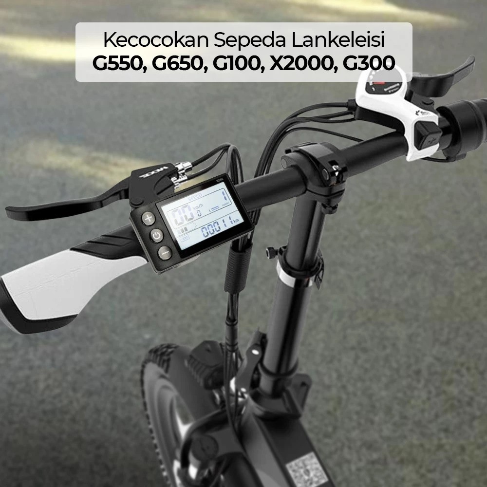 Dongguan Jietu Outdoor Sports Products Lankeleisi Speedometer S866