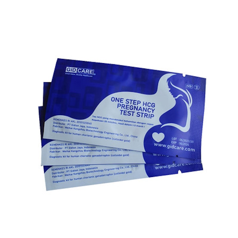 Gidcare One Step HCG Pregnancy Test Strip 1