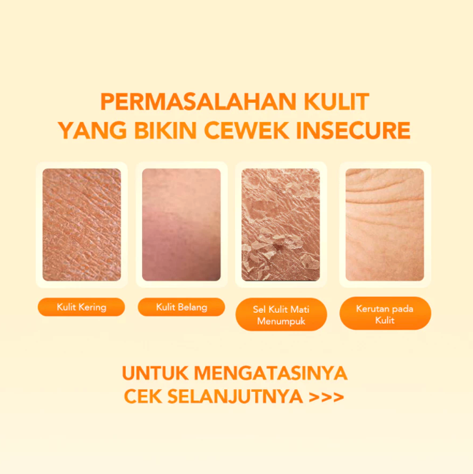 Sinar Alfa Omega White Inc AHA Whitening Body Serum