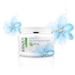 Shinzui Skin Lightening Body Scrub Kensho 200gr