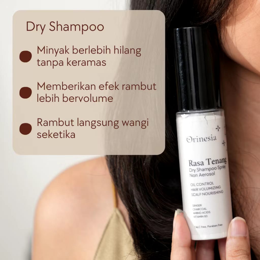  Orinesia Rasa Tenang Dry Shampoo