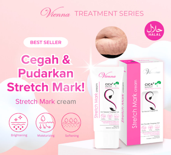Cakra Daya Makmur Vienna Stretch Mark Cream