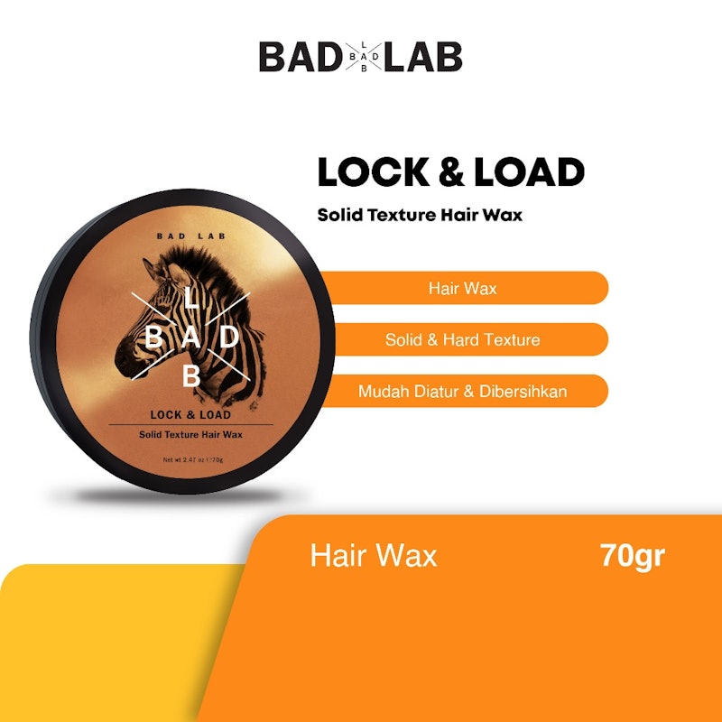 BAD LAB Texture Hair Wax 5
