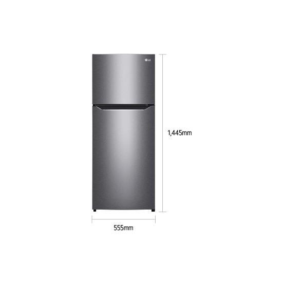 LG Electronics LG Kulkas 2 Pintu 235L / 217L GN-B212PQNR