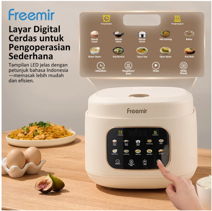 Dachin Etech Global freemir Smart Rice Cooker Digital