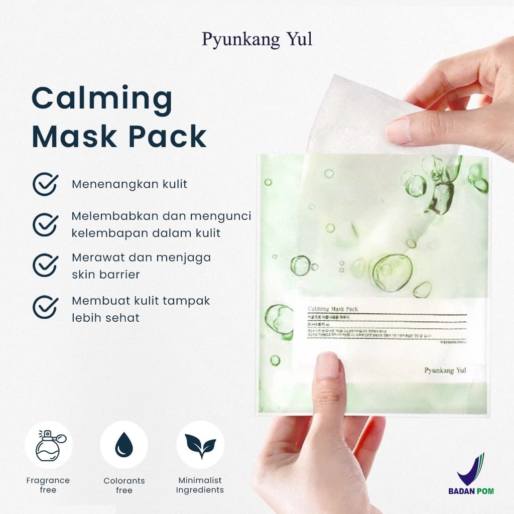 Pyunkang Oriental Medicine Clinic Pyunkang Yul Calming Mask Pack