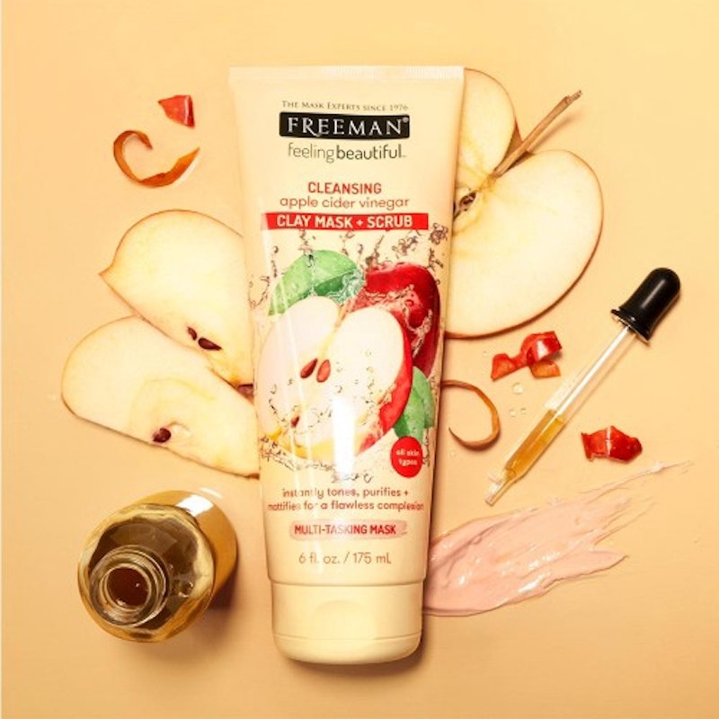 Cleansing Apple Cider Vinegar Clay Mask & Scrub 4