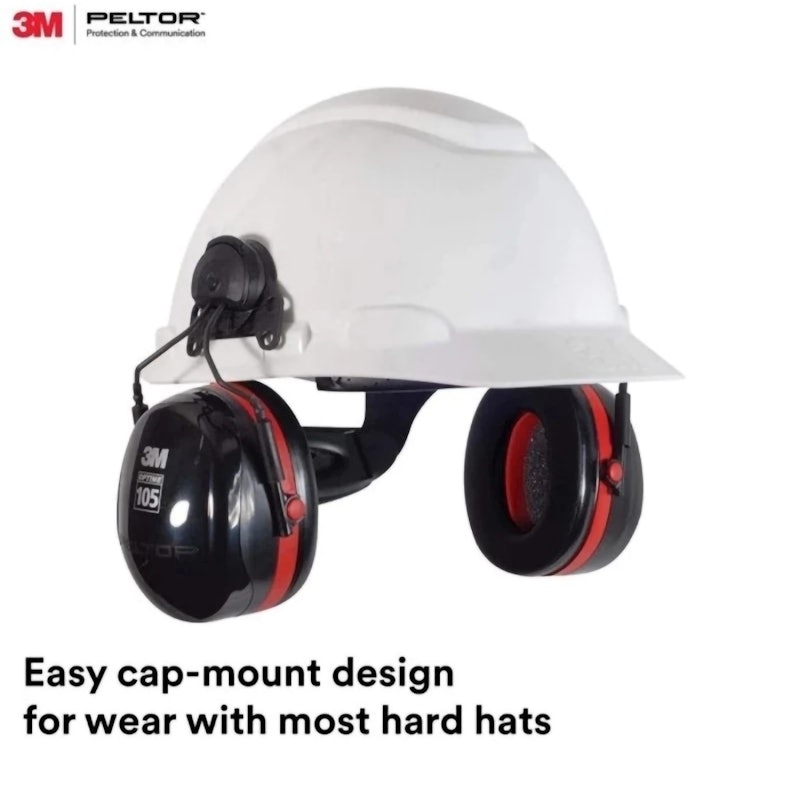 3M™ PELTOR™ Optime™ 105 Earmuffs 2