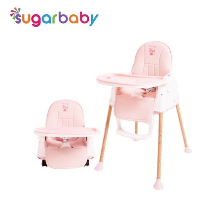Sugarbaby My Chair Baby Booster & High Chair 6 Growing Stages