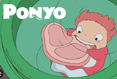 Ponyo on the Cliff by the Sea 2
