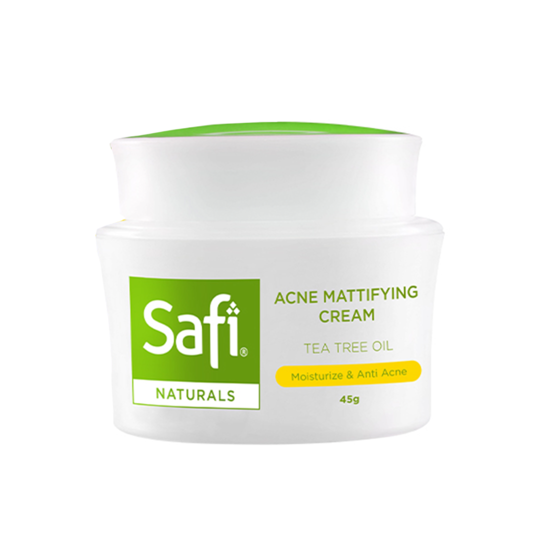 Safi ｜ Naturals Acne Mattifying Cream