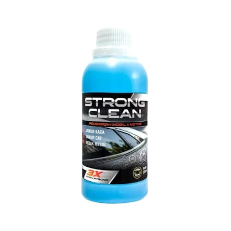Garasi Agan Strong Clean 1