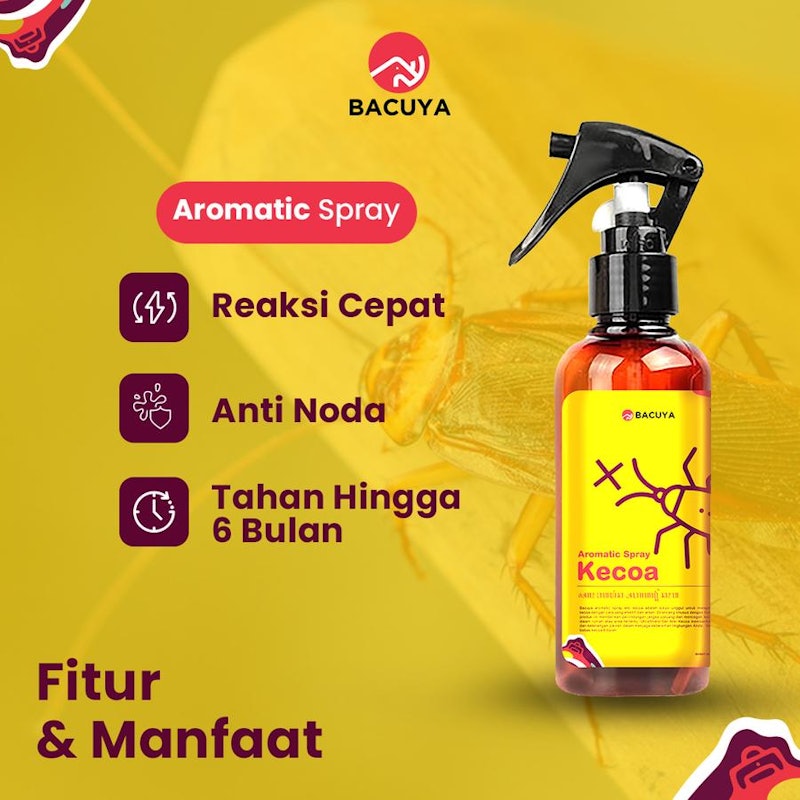 BACUYA Aromatic Spray Kecoa