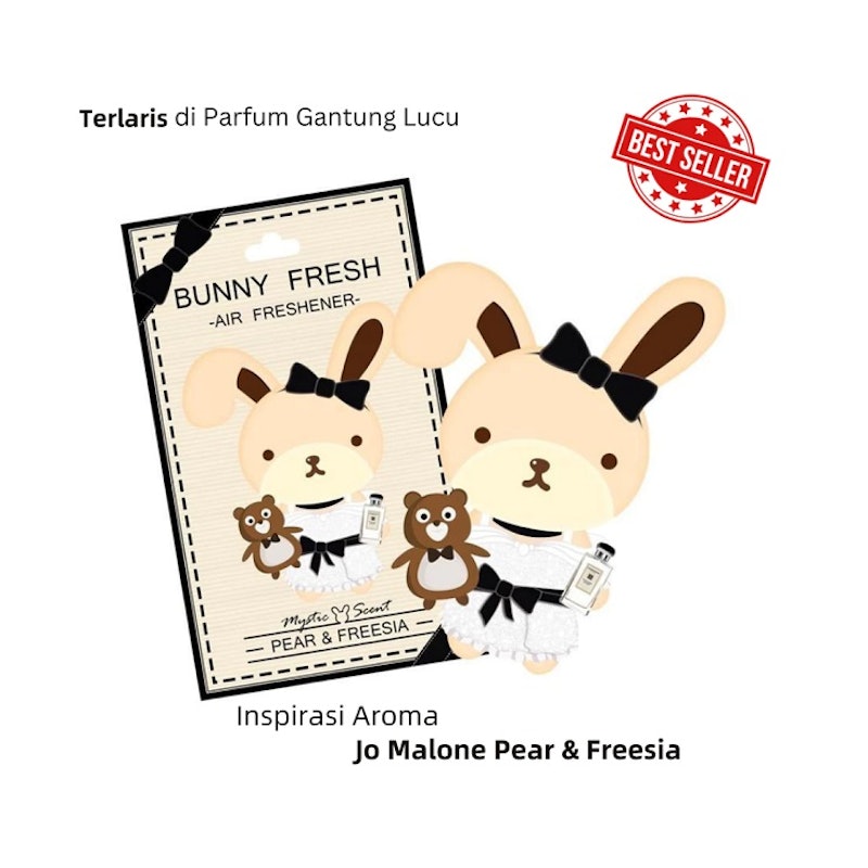 Goodbunny Bunny Fresh Air Freshener Pear & Freesia 2