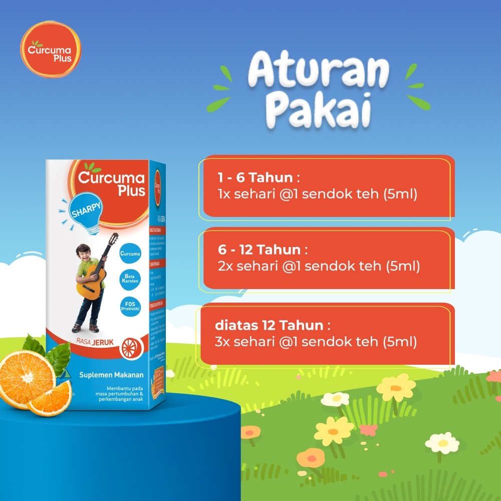 Soho Global Health Curcuma Plus Sharpy