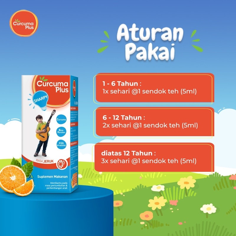 Curcuma Plus Sharpy 3