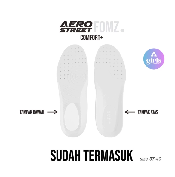 Adco Pakis Mas Aerostreet Livy Putih