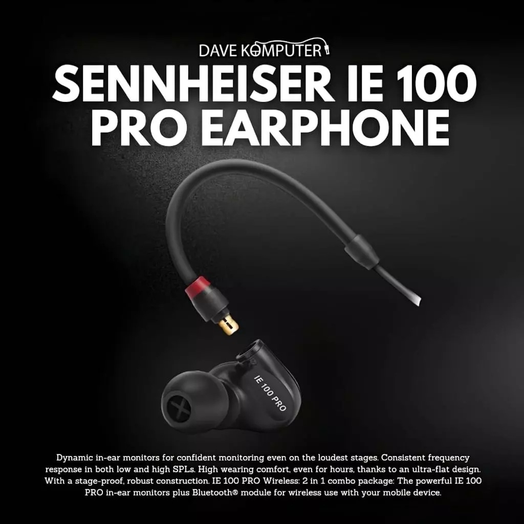 SENNHEISER In-Ear Monitoring 4