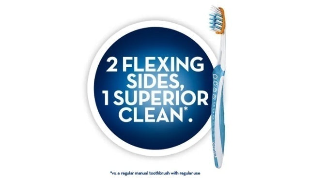 Procter & Gamble  Oral-B Pro-Expert Pro-Flex Manual Toothbrush