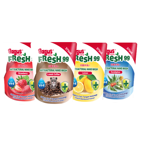 Fresh 99 Antibacterial Hand Wash