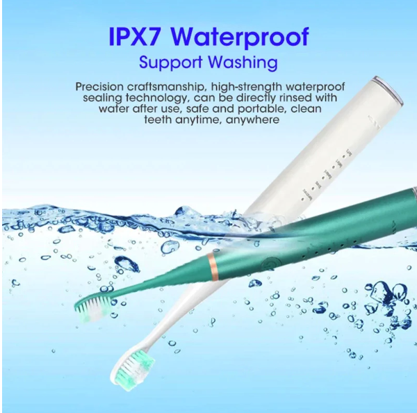  Dr. Spock Smart Ultrasonic Teeth Cleaner ET01