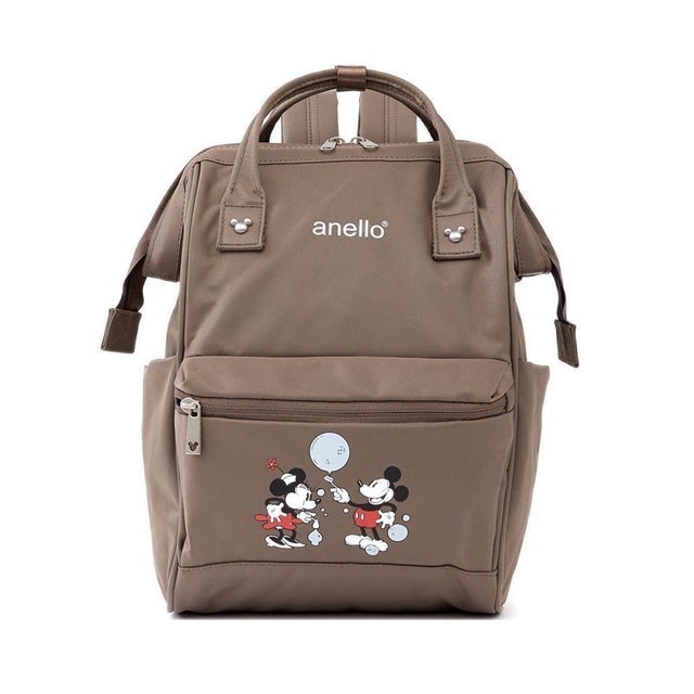 Carrot Company Disney×Anello Kuchigane Backpack Small