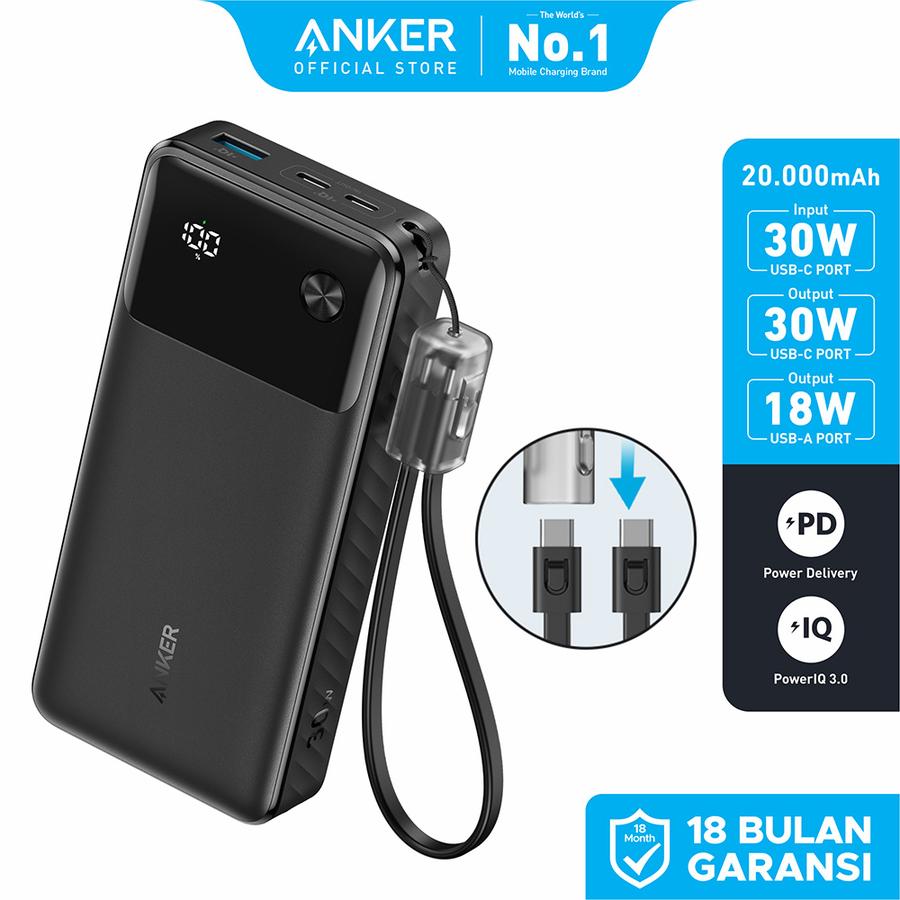Anker Innovations Anker Power Bank 20,000 mAh A1384