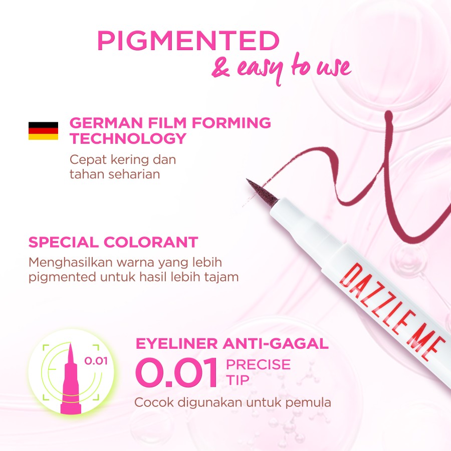 Color-Chic Liquid Eyeliner 4