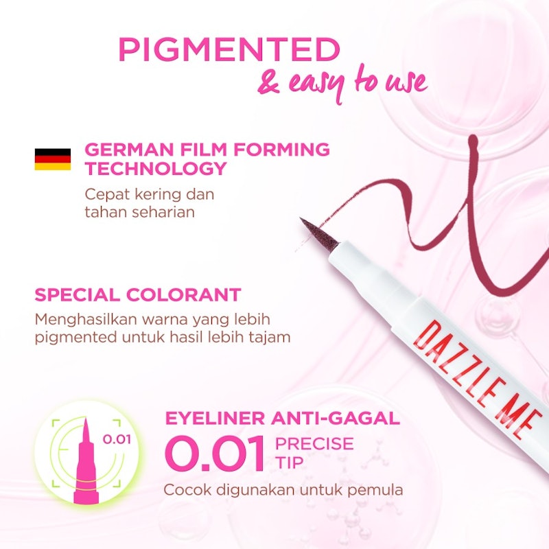 Color-Chic Liquid Eyeliner 4