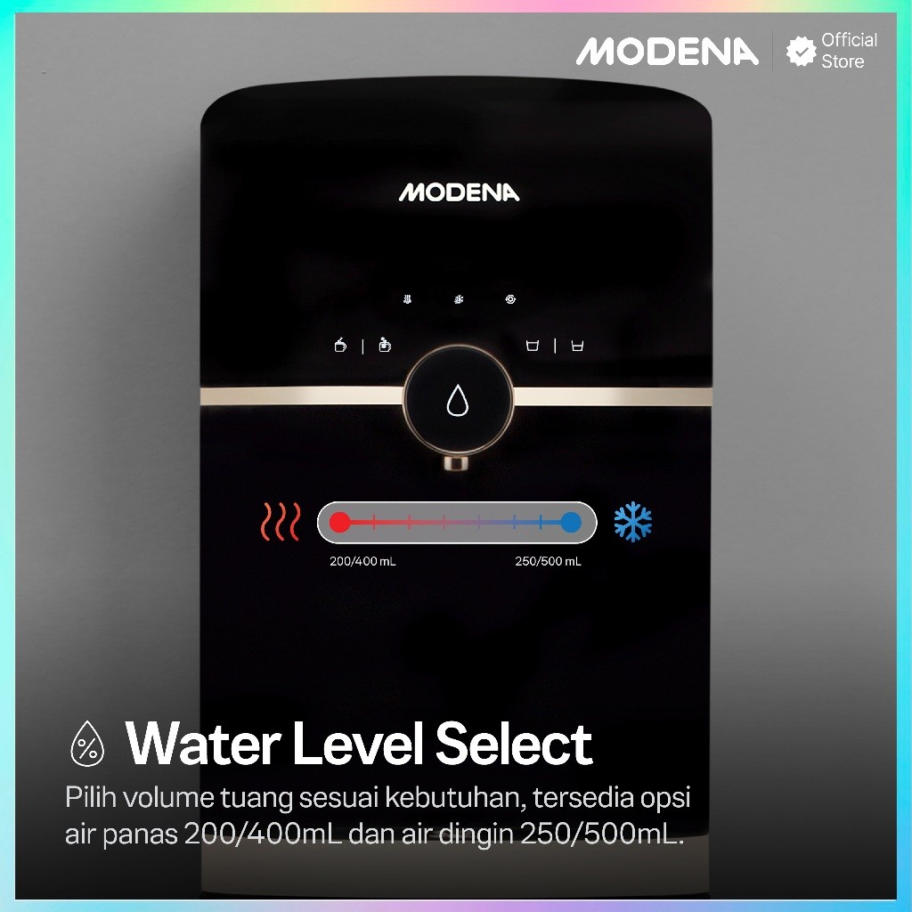 MODENA MODENA Water Purifier Dispenser IGIENICO RO 8115