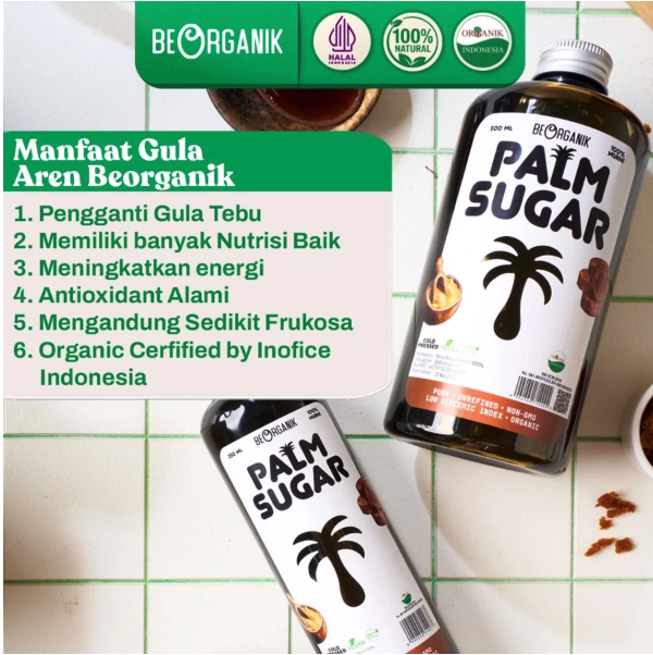 Beorganik International Beorganik Palm Sugar