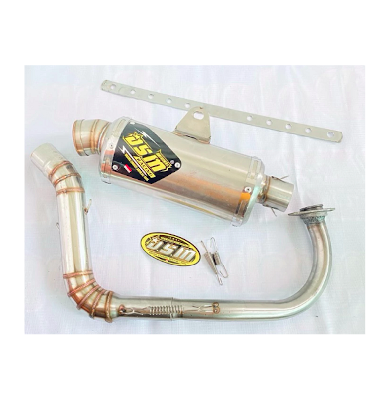 DSM Knalpot Oval 20 5