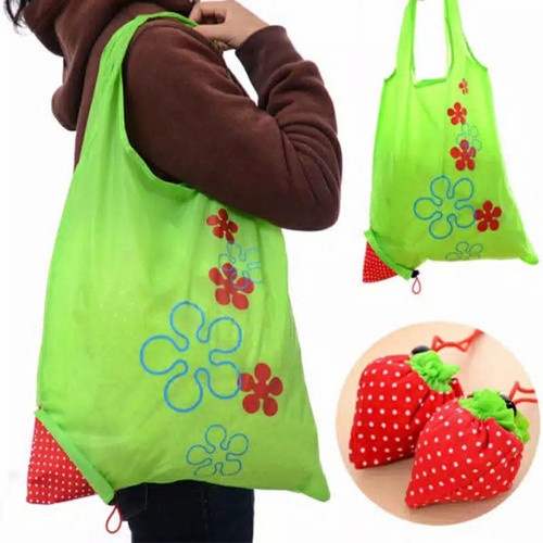   Tas Lipat Kantong Strawberry