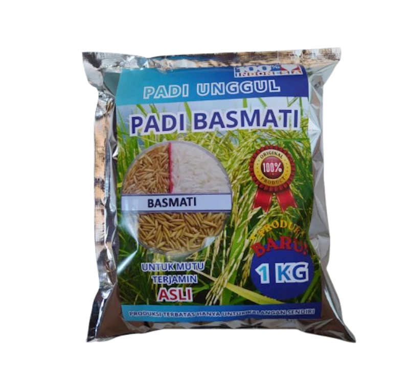Padi Unggul Padi Basmati 1 Kg 1