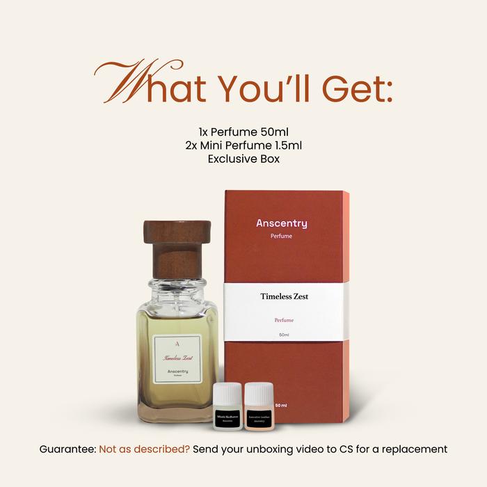 Anscentry Anscentry Timeless Zest