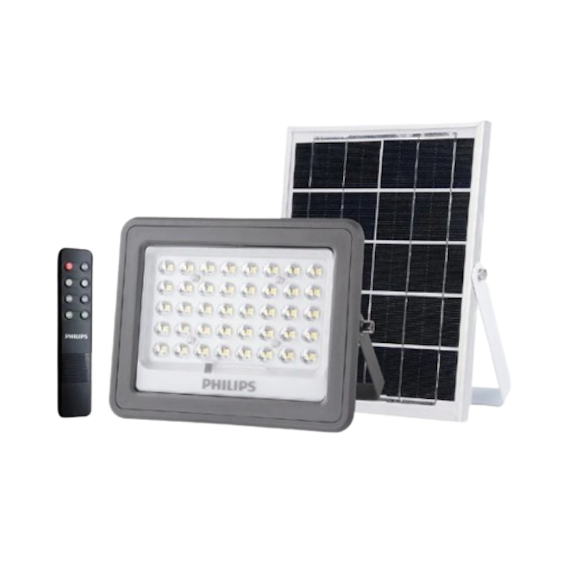 Philips Essential SmartBright Solar Flood Light Medium BVC080 LED9/765