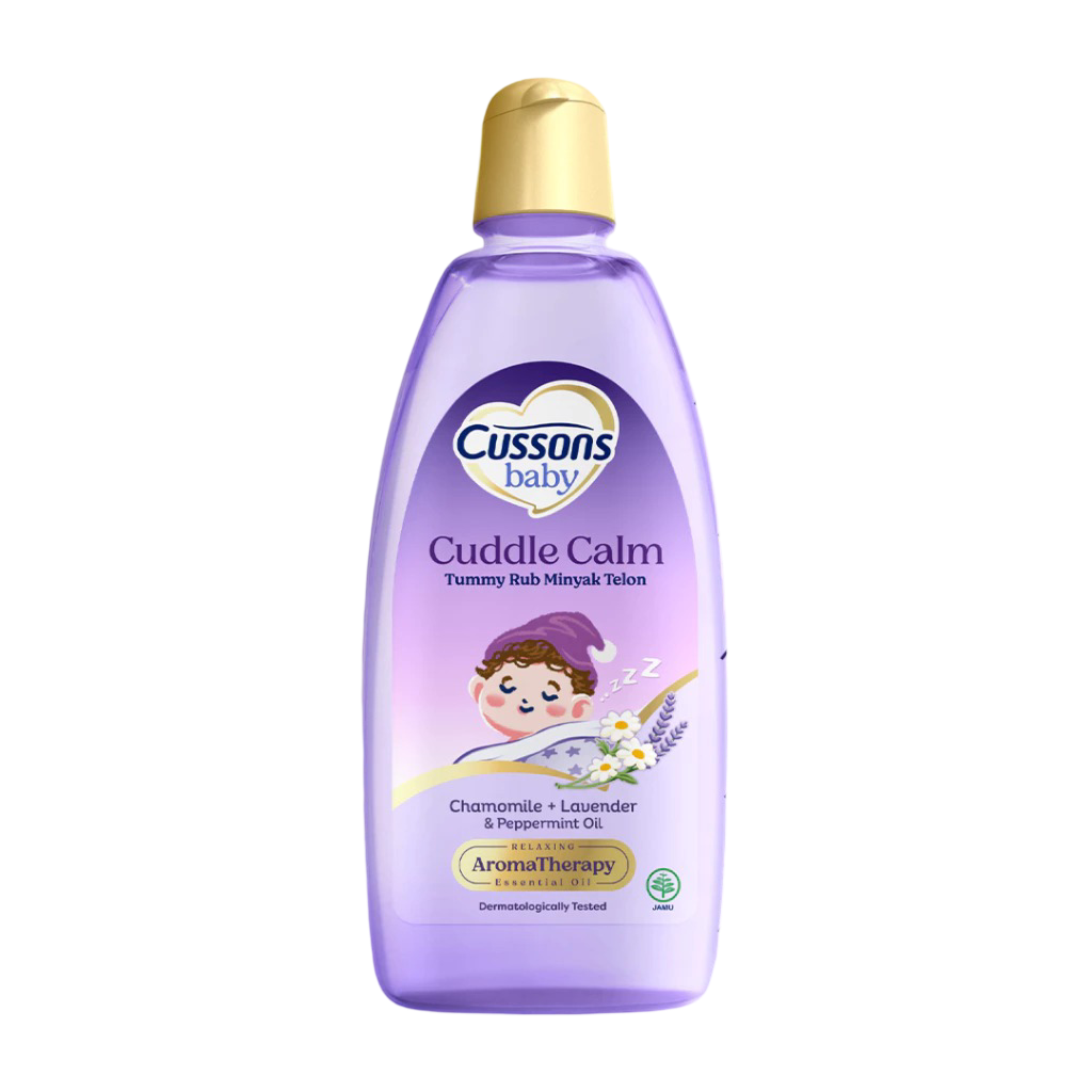 Cuddle Calm Tummy Rub Minyak Telon 1